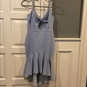 Denim dress